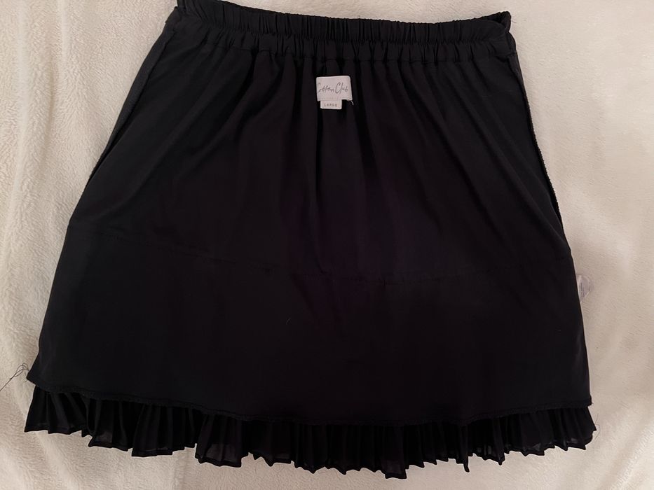 Спідниця плісерована