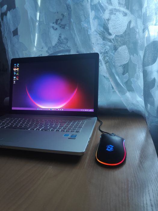 Ноутбук ASUS N750JK / i7-4710HQ /17.3"/ NVIDIA GTX 850M/16 ОЗУ