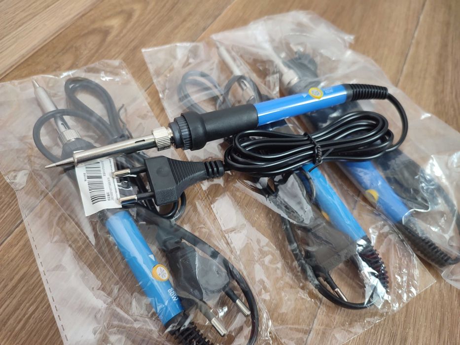 Новый! Паяльник 60Вт 220v с регулировкой