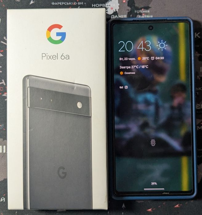 Google Pixel 6a 6/128
