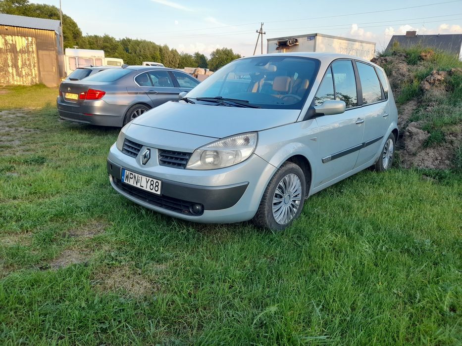 Renault Scenic z gazem tanio Płońsk • OLX.pl