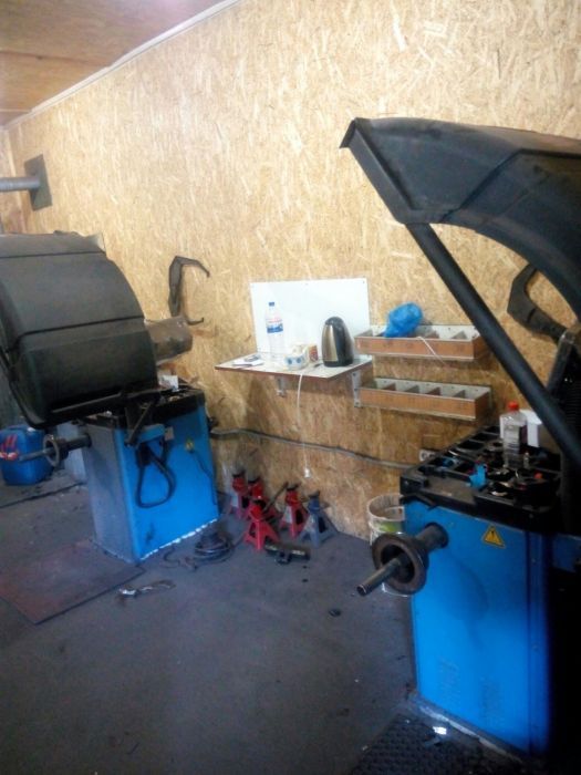 ШИНОМОНТАЖ! Рихтування дисків! Аргон! Фарбування!Нивки! Сирець!