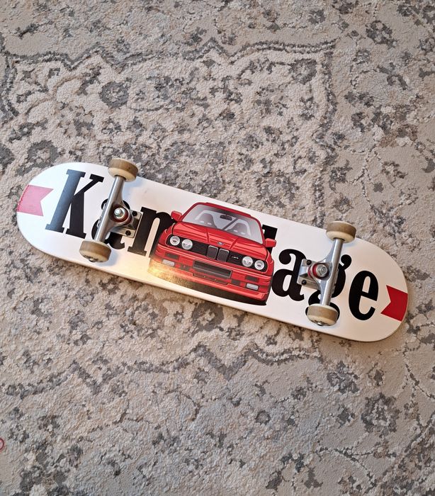 Deskorolka kamóflage