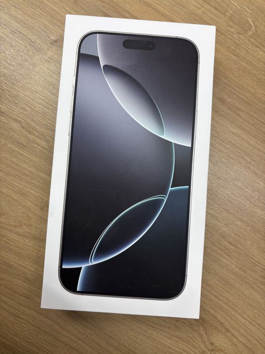 NOWY iphone 16 Pro Max 256