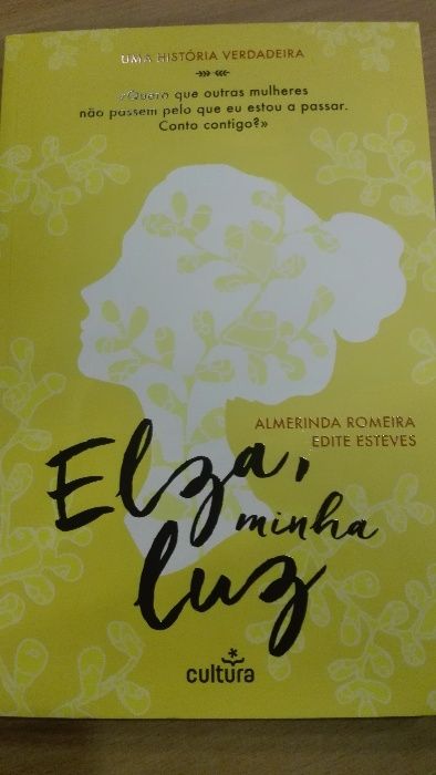 Livro "Elza Minha Luz" de Almerinda Romeira