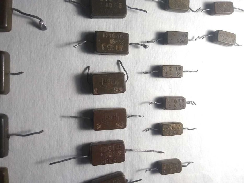 Конденсатор КСОТ-5, НЗРК15-4, СГМ-4, С3169, ПО, К73-17, К53-4, ТЕСЛА.