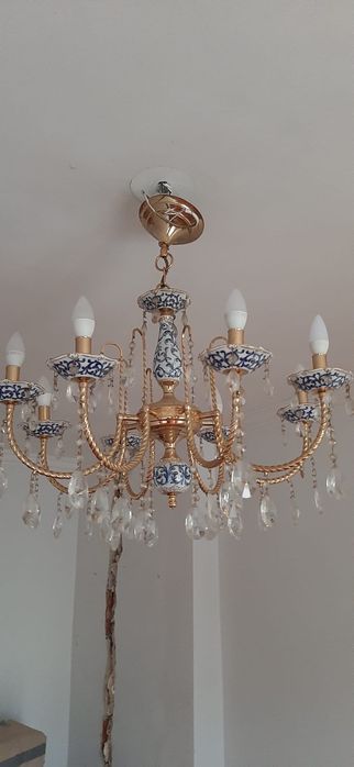 Candeeiro Porcelana