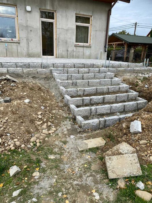 Układanie kostki brukowej Limanowa