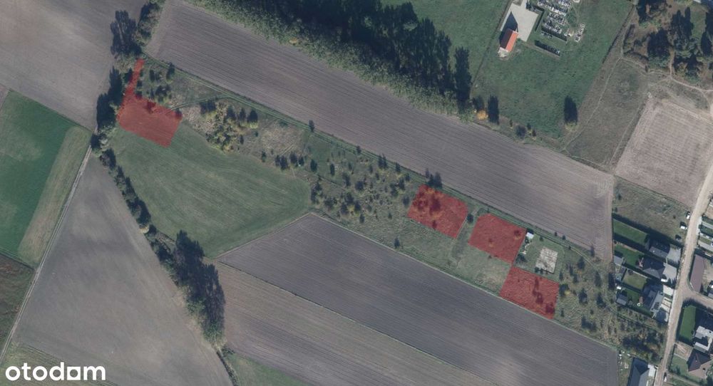 4 Działki Budowlane W Krośnie! | Mpzp | Różne Metraże | Sprawdź!