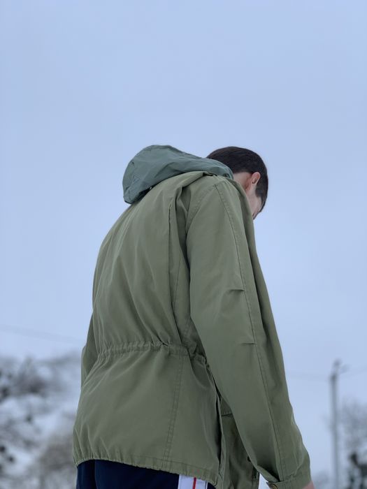 Куртка Fjallraven , лиса , парка , винтаж