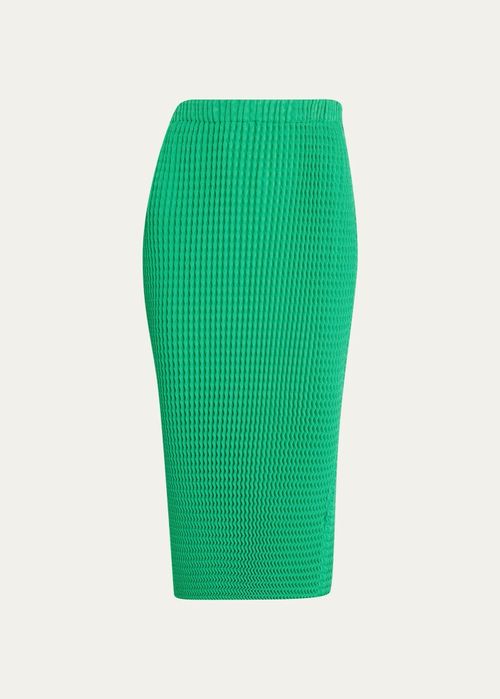 Issey Miyake спідниця дизайнерськв оригінал трикотаж нова спідничка