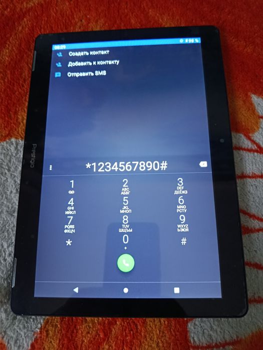 планшет Prestigio Wize 4111  3G, 10 дюймов экран, андройд 10