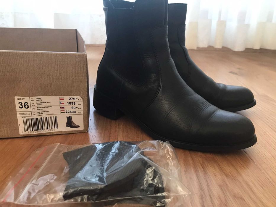 Buty typu sztyblety Lasocki, ocieplane rozmiar 36