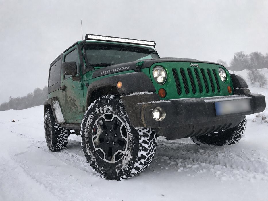 Jeep Wrangler Unlimited Rubicon 2.8 CRD Automático – 2016 – 200 cv