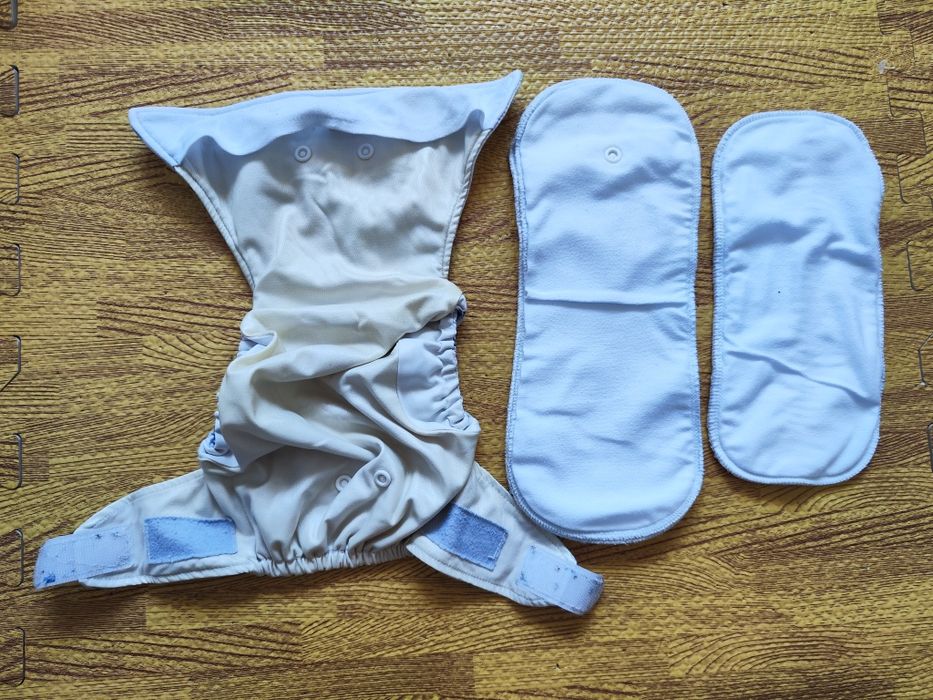 Tickle Tots Fralda Tudo-em-Dois TU