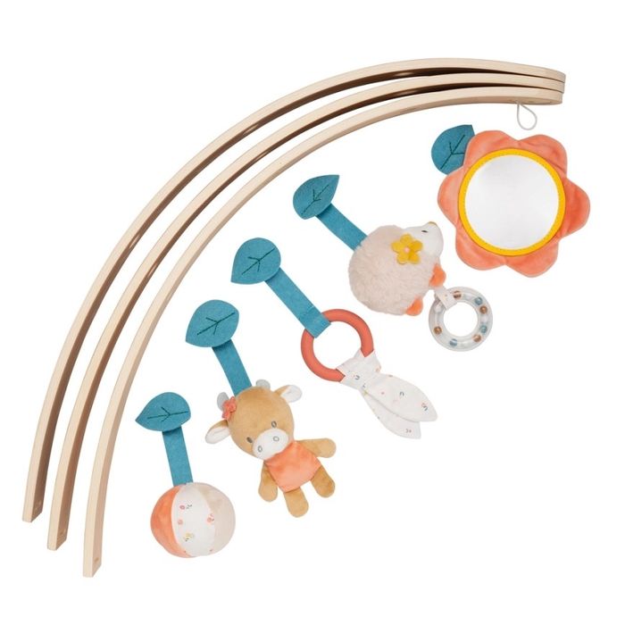 Дитячий ігровий килимок Nattou MILA