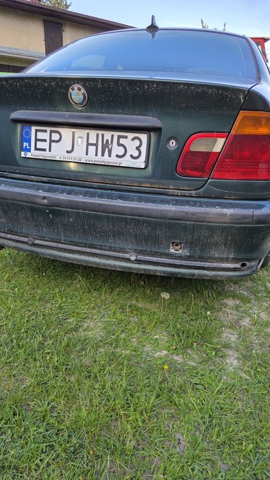 BMW E46 320I LPG kat