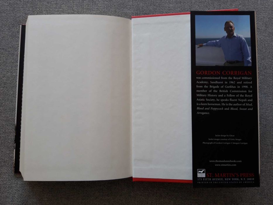 Livro "The Second World War - A military history" de Gordon Corrigan