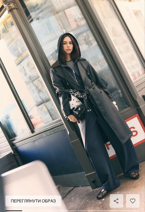 Жіночий плащ Stradivarius S,M,L