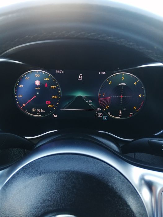 Mercedes C180 AMG