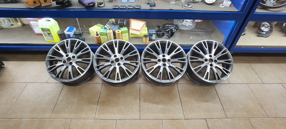 Jantes Fiat Punto Évo 4*100 R17