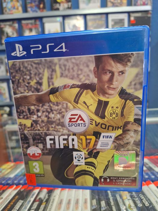 Fifa 17 PS4, CentrumGrania