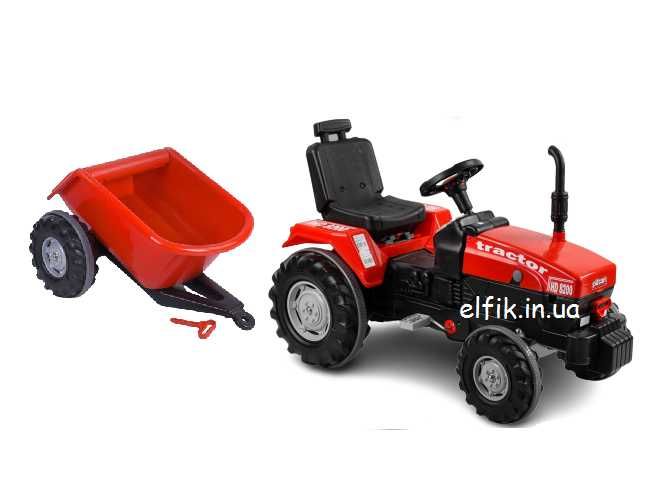 Трактор дитячий з причепом ВЕЛИКИЙ ТУРЕЦЬКИЙ