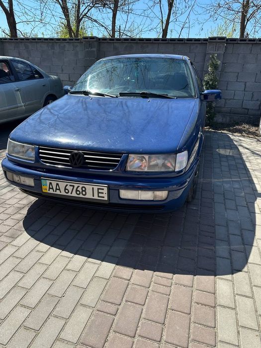 Пасат б4 2.0 1997