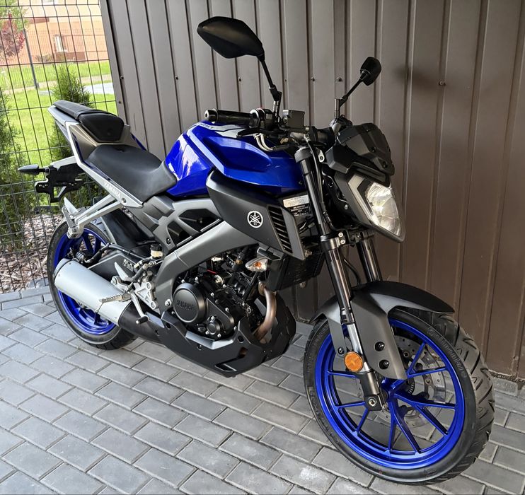Yamaha MT-125, ABS, 8 tys.km, jak nowa