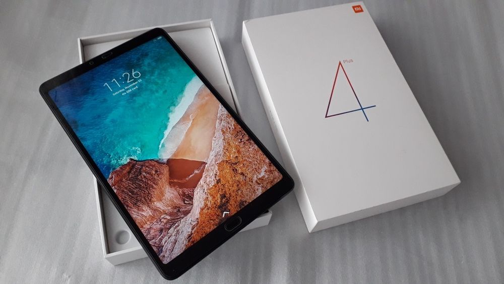 Стан Нового. Xiaomi Mi Pad 4PLUS, 10.1", 4/128,GPS,LTE, 3G/4G