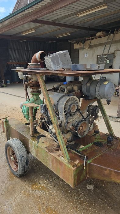 Motor de rega Deutz rovatti