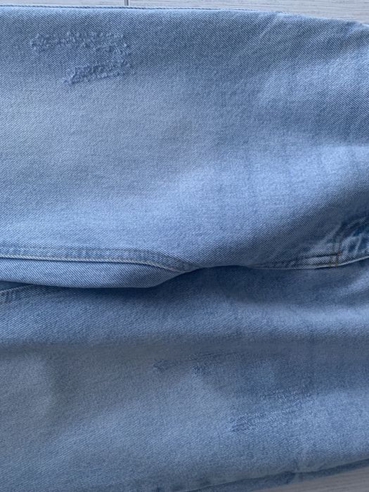 Spodnie jeansy dziewczęce 152