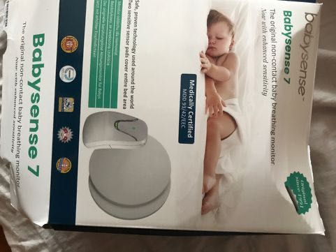 Monitoring oddechu babysense7