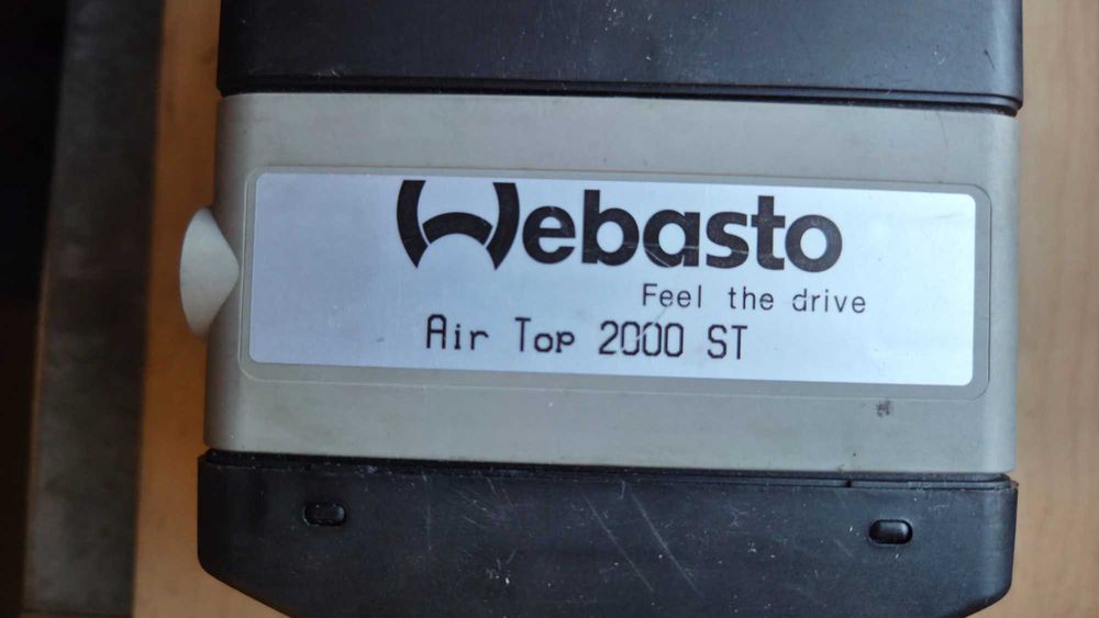 WEBASTO ogrzewanie postojowe łódź  przyczepa auto model AirTop 2000 ST 12V 2kW