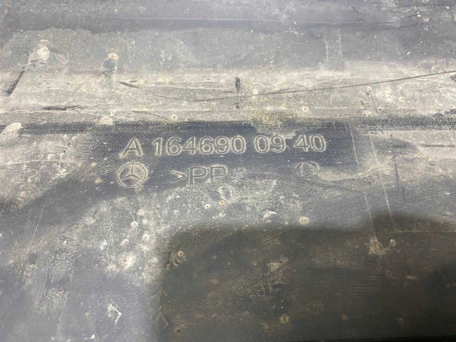 наружная накладка на порог Mercedes W164 GL