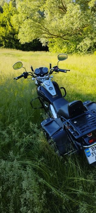 Zongshen 250 cruise bike