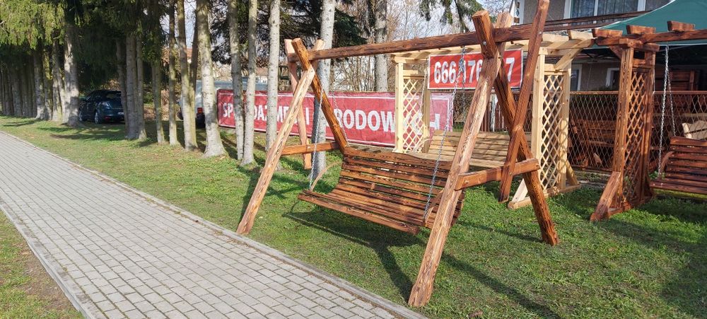 Huśtawka ogrodowa