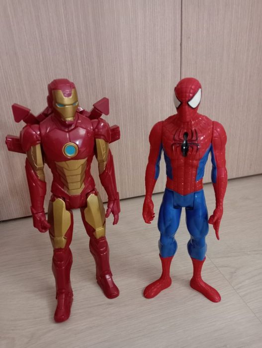 Spider man e homem de ferro