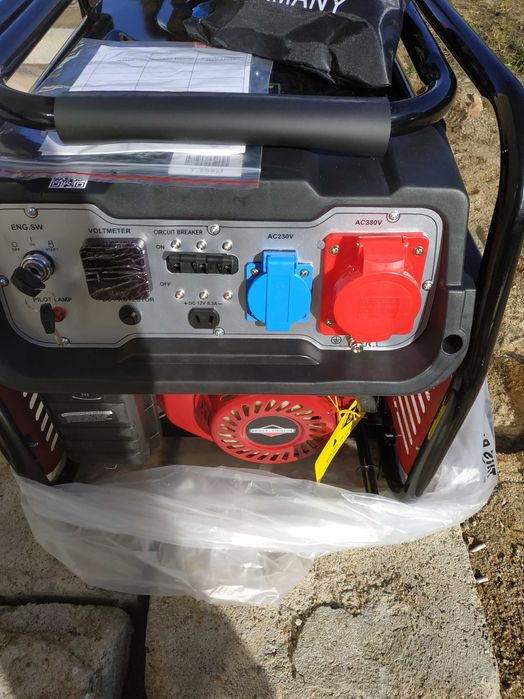 agregat trójfazowy 6,9 kw