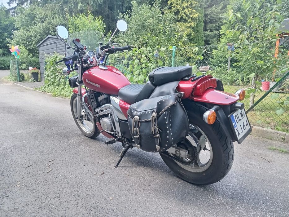 Sprzedam Kawasaki Eliminator 250/125 kat. B