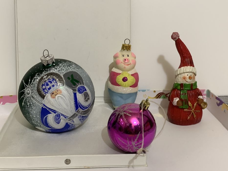 Набор мини елок СССР