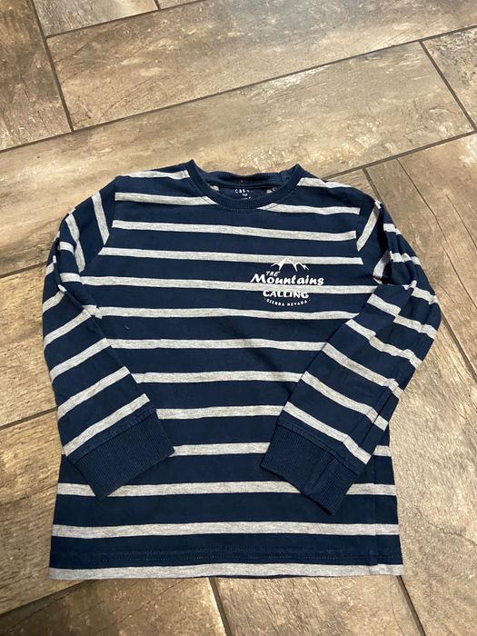 Koszulka z długim rękawem chłopięca Carry rozmiar 110 cm