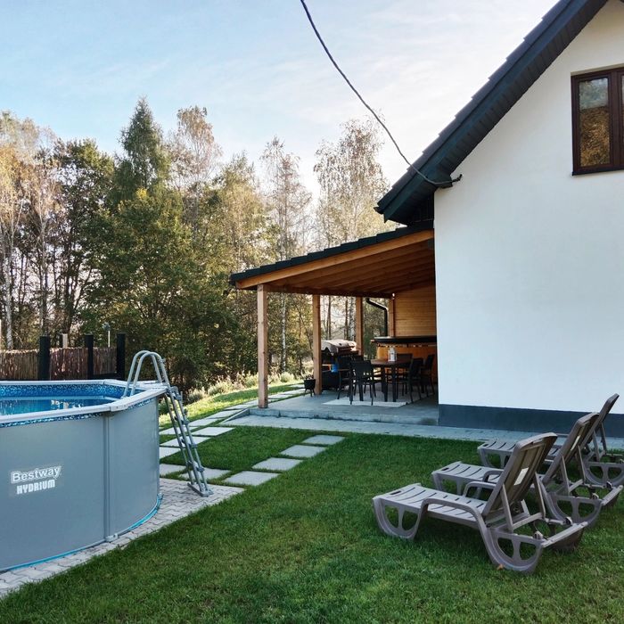 Domek z sauną i jacuzzi bez limitu!