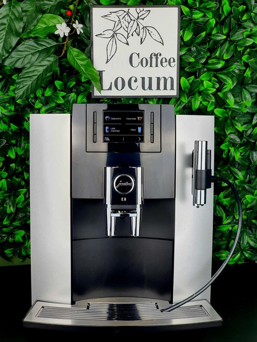 Jura E8 - po pełnym serwisie, gotowy do użytku !