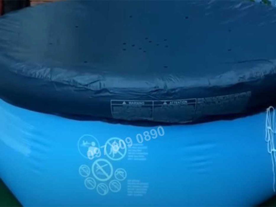 Басейн дитячий Intex Easy Set Pool 244x76см Бассейн Фабричний Оригінал