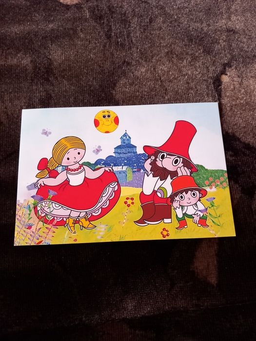 Kartka Rumcajs Hankai Cypisek