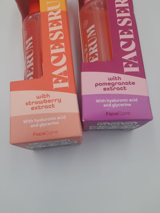 Serum 2 sztuki strawbery i pomegranate