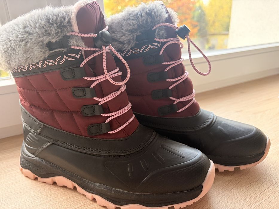 buty śniegowce Pepperts dla dziewczynki