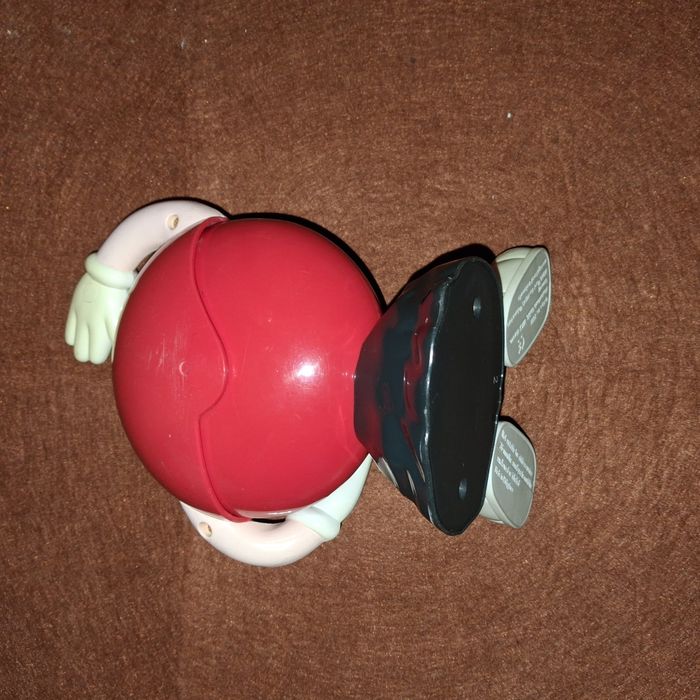 Boneco caixa de M &M's