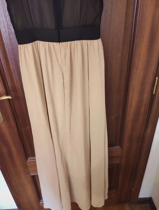 Vestido comprido Lucy Paris